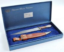 20TH CENTURY PAUL CHEN / HANWEI MADE BOWIE KNIFE