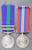 WWII SECOND WORLD WAR MEDAL GROUP - ROYAL ARTILLERY - MALAYA