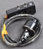 ORIGINAL WWII LANCASTER BOMBER BOMB AIMER'S RELEASE BUTTON