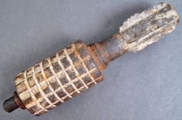 WWI FIRST WORLD WAR IMPERIAL GERMAN ARMY MORTAR GRENADE