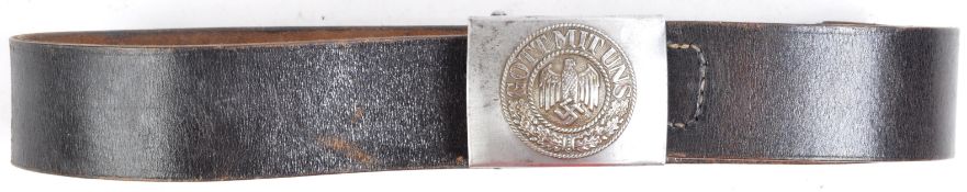 ORIGINAL WWII SECOND WORLD WAR GERMAN THIRD REICH BELT