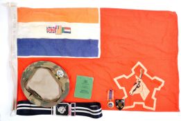 SOUTH AFRICA DEFENSE FORCE - EFFECTS FROM A 32ND BATTALION SOLDIER