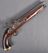 ANTIQUE 19TH CENTURY VICTORIAN PERCUSSION CAP PISTOL