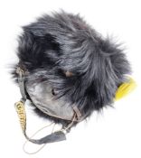 ANTIQUE 19TH CENTURY BRITISH ARMY FUSILIERS BEARSKIN