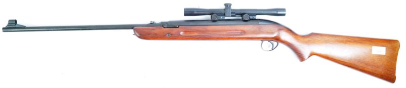 VINTAGE BSA AIRSPORTER .22 CALIBRE UNDER LEVER AIR RIFLE