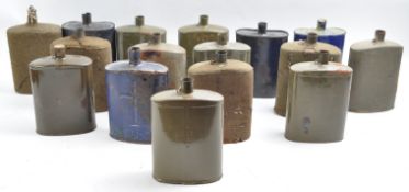 LARGE COLLECTION OF X16 WWI WATER CANTEENS / BOTTLES