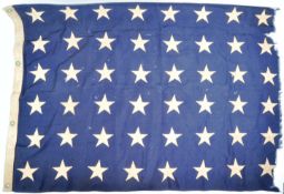 WWII SECOND WORLD WAR HMS LST-420 AMERICAN UNION JACK FLAG