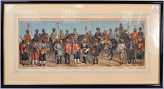 RICHARD SIMKIN - THE INDIAN NATIVE ARMY