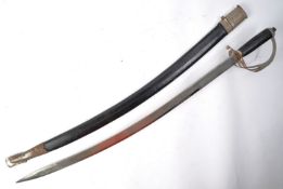 20TH CENTURY INDIAN CAVALRY SWORD