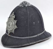 EARLY 20TH CENTURY CITY OF BATH POLICE HELMET