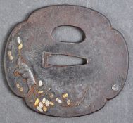 ANTIQUE JAPANESE 18TH / 19TH CENTURY SAMURAI SWORD TSUBA