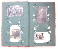 ORIGINAL WWI FIRST WORLD WAR IMPERIAL GERMAN POSTCARD ALBUM