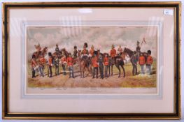 RICHARD SIMKIN - THE IRISH REGIMENTS OF THE BRITISH ARMY