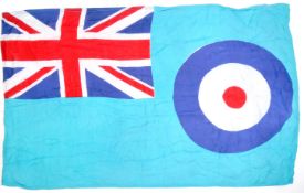 20TH CENTURY BRITISH RAF ROYAL AIR FORCE ENSIGN FLAG