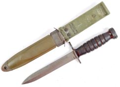 20TH CENTURY US UNITED STATES MILITARY M4 RIFLE BAYONET