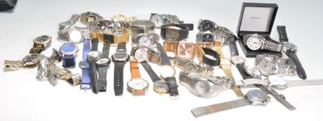 GROUP OF VINTAGE WRIST WATCHES