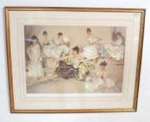 WILLIAM RUSSELL FLINT VARIATIONS III LIMITED EDITION PRINT