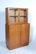 MID 20TH CENTURY TEAK WOOD DANISH INSPIRED SCHOOL CUPBOARD