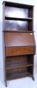 20TH CENTURY MAHOGANY STUDENT BUREAU BOOKCASE