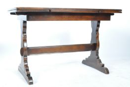 LUCIAN ERCOLANI - ERCOL MODEL 153 EXTENDABLE DINING TABLE