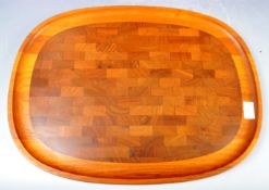 JENS QUISTGAARD - DANSK - ORIGINAL DANISH TEAK TRAY