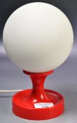 RETRO VINTAGE GERMAN GLOBE DESK LAMP LIGHT