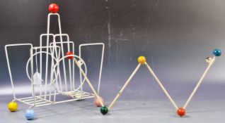 RETRO VINTAGE MID 20TH CENTURY SPUTNIK ATOMIC ITEMS