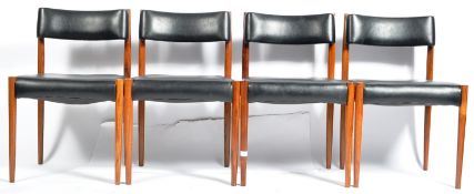 ROBERT HERITAGE FOR ARCHIE SHINE SET OF EIGHT DINING CHAIRS