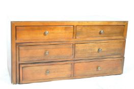 CONTEMPROARY BRITISH DESIGN THREE TIER SLIDING COFFEE TABLE