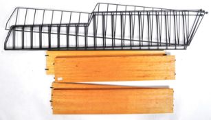 ORIGINAL STRING SYSTEM MODULAR FLOOR STANDING SHELVING SYSTEM