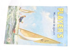 PLAYER'S NAVY CUT ADVERTISING DISPLAY BOARD