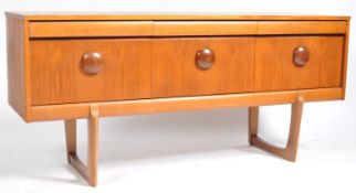 ELLIOTTS OF NEWBURY - TEAK WOOD SIDEBOARD CREDENZA