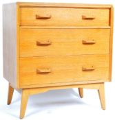 G-PLAN BRANDON RANGE GOLDEN OAK CHEST / SECRETAIRE BUREAU