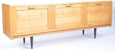 GRAHAM AMEY FURNITURE - GOLDEN OAK SIDEBOARD CREDENZA