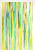 ANDREW WEIS - TRANSLUCENT VEIL LARGE ENAMEL AND OIL PAINTING