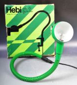 ORIGINAL ISAO HOSOE - VALENTI LUCE - HEBI - 1960'S DESK LAMP