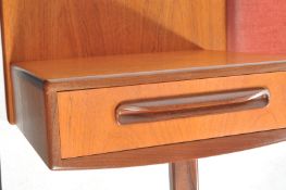 G-PLAN FRESCO RANGE MID CENTURY TEAK HEADBOARD AND BEDSIDES