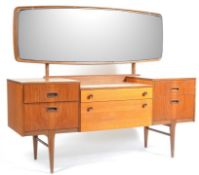 NATHAN MID CENTURY TEAK DRESSING TABLE CHEST