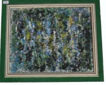 KEN LEECH (1915-1990) - BRIXHAM II - 1960'S RELIEF PAINTED PAINTING