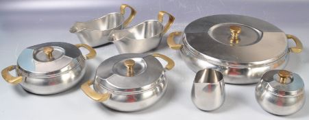 GENSE MID CENTURY SWEDISH DESIGNER TABLEWARES