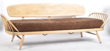 ERCOL 1970'S MODEL 355 THREE SEATER SOFA SETTEE