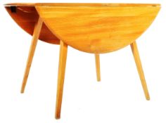 LUCIAN ERCOLANI - ERCOL - MODEL 384 BEECH & ELM DINING TABLE