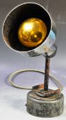 MID CENTURY RETRO VINTAGE WORKMEN'S DESK LAMP LIGHT