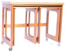 MCINTOSH OF KIRKCALDY MID CENTURY TEAK NESTING TABLES