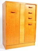 G PLAN BRANDON RANGE GOLDEN OAK TALL BOY WARDROBE