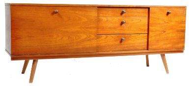 AVALON FURNITURE MID CENTURY TEAK WOOD SIDEBOARD