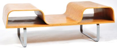 IKEA LAGFORS - RETRO BENTWOOD COFFEE TABLE