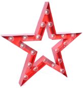 TED BAKER - CONTEMPORARY SHOP DISPALY STAR LIGHT