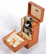 VINTAGE 1960S BREXTON TOURING DRINKING PICNIC HAMPER