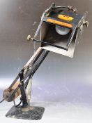 HADRILL HORSTMANN - PLUSLITE - 1940'S INDUSTRIAL LAMP